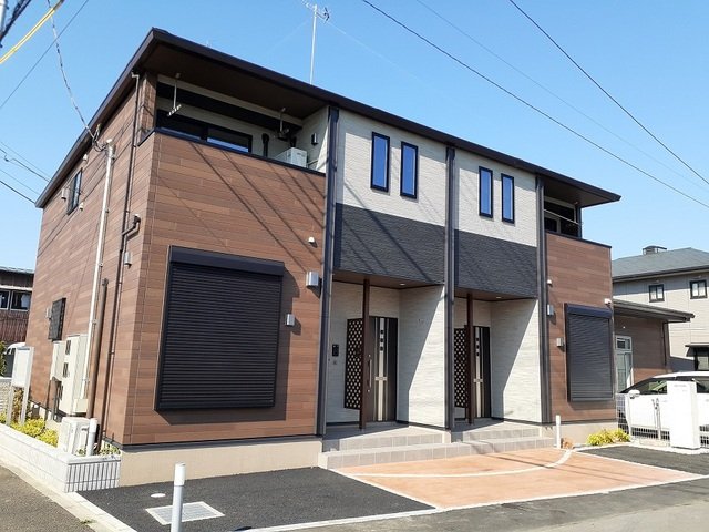 建物外観　外観も気になるポイント