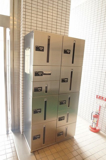 その他共有部分　不在時でも荷物を受け取れる、「あると便利な宅配BOX」