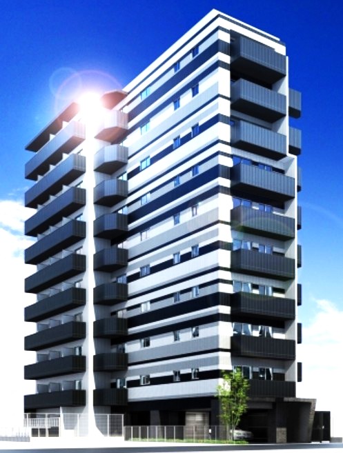 建物外観　外観パース