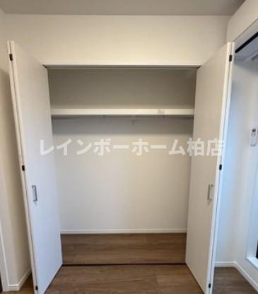 収納　参考写真になります。