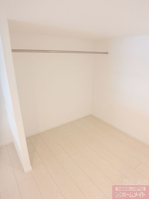 収納　同メーカ施工例。