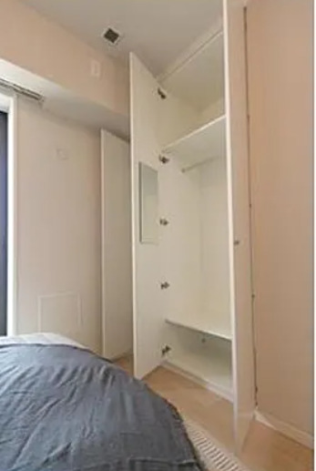収納　※同タイプ部屋の写真です