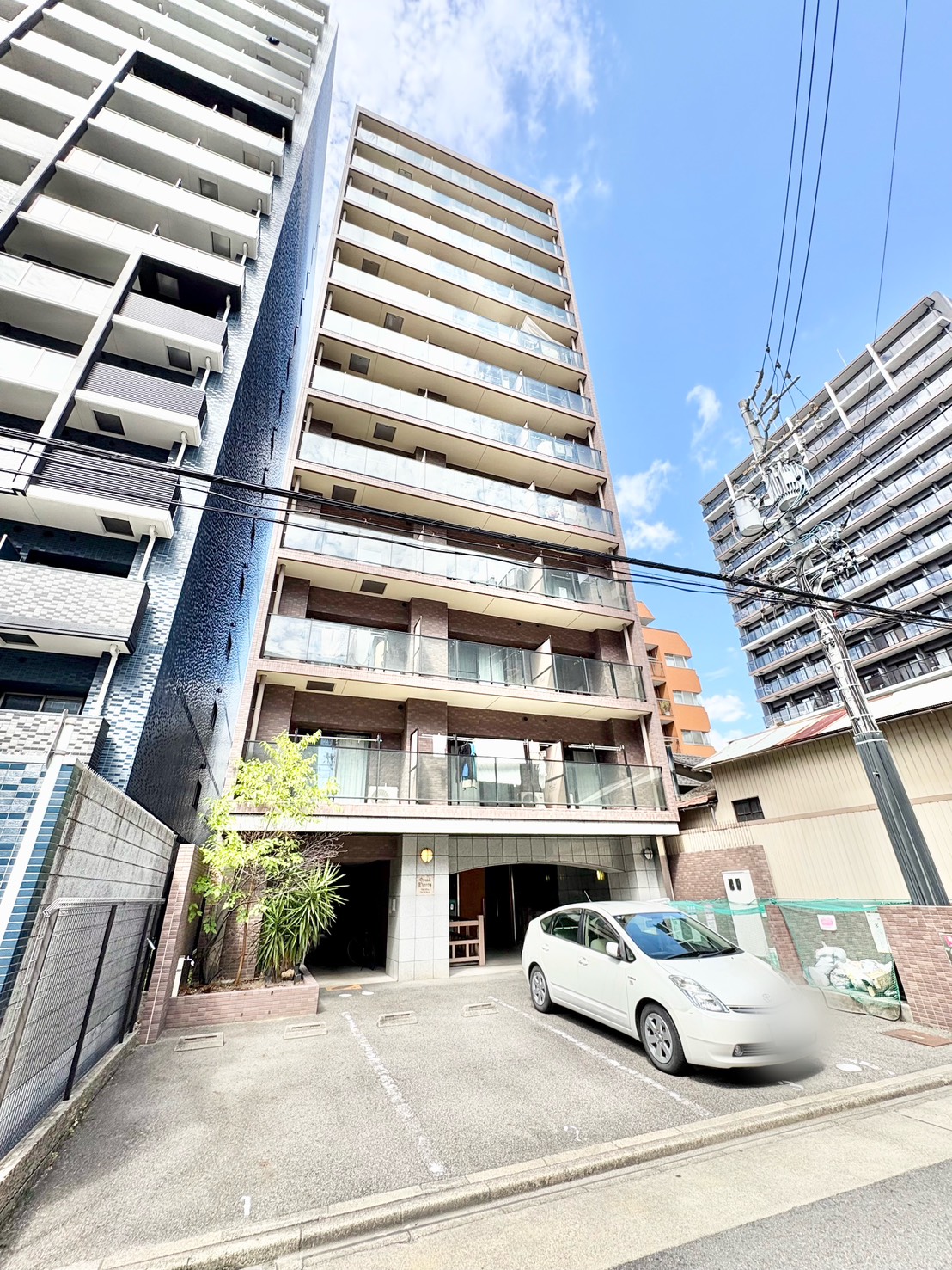 建物外観
