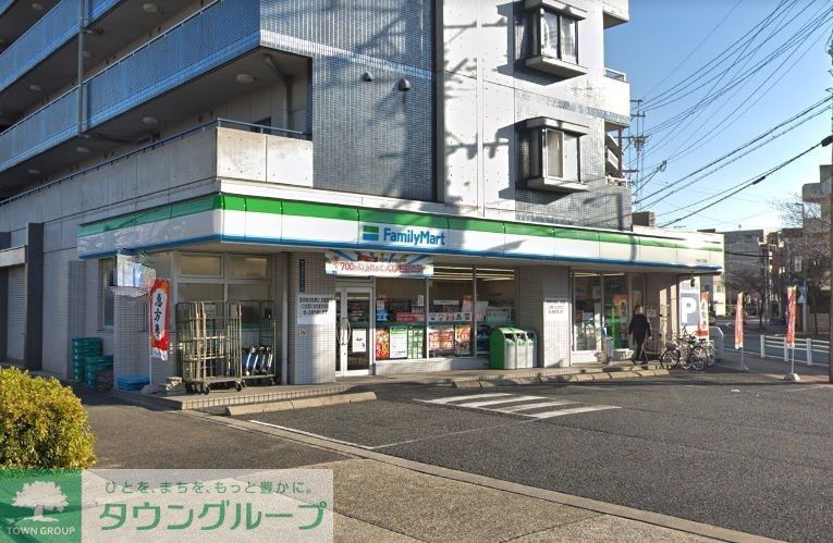 コンビニ　ファミリーマート今池三丁目店（コンビニ）まで180m