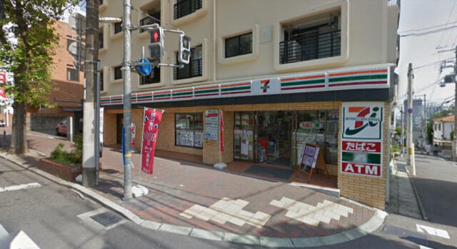 コンビニ　セブンイレブン神戸坂口通3丁目店（コンビニ）まで424m