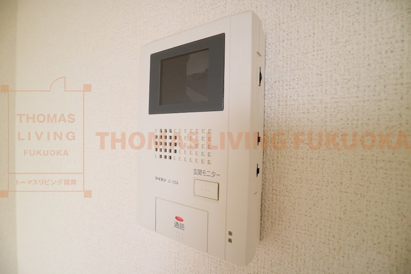 セキュリティ　ＴＶモニターホン　※別号室参考写真
