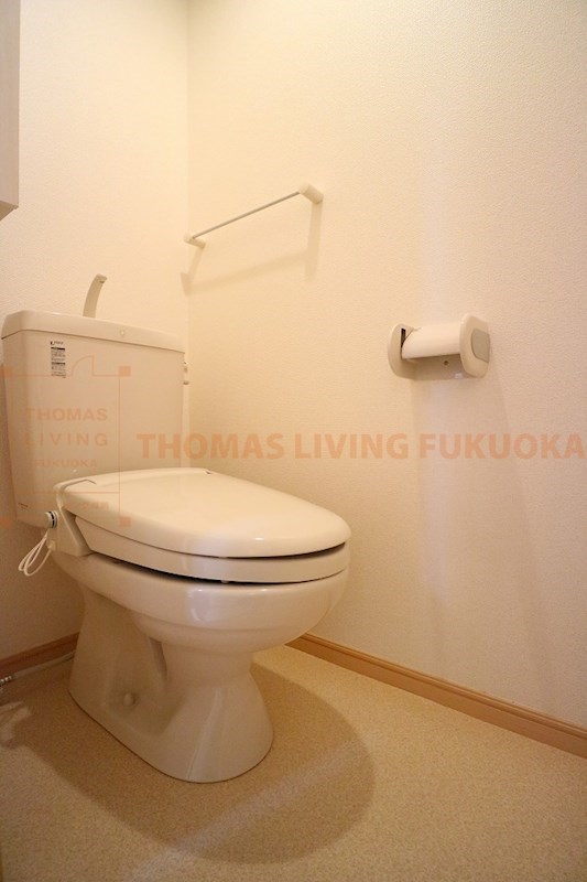 トイレ　トイレ　※別号室参考写真
