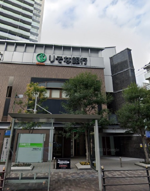 銀行　りそな銀行 天六支店（銀行）まで276m