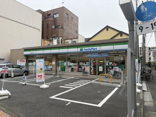 コンビニ　ファミリーマート 川崎大島五丁目店（コンビニ）まで384m