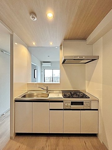 キッチン　同間取り別部屋画像