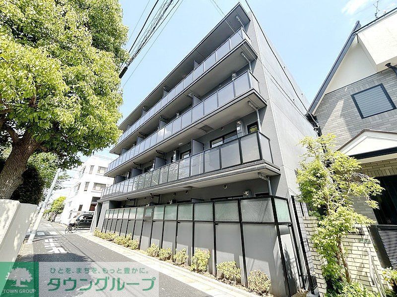 建物外観　お部屋探しは株式会社　タウンハウジング　までお気軽にお問合…