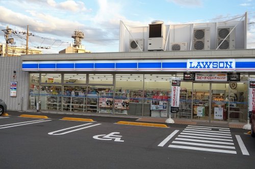 コンビニ　ローソン 高津上作延店（コンビニ）まで379m