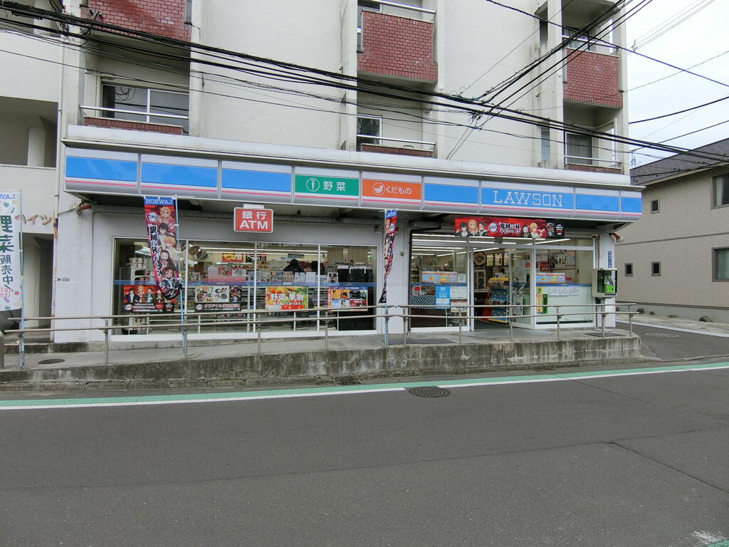 コンビニ　ローソン仙台小松島店（コンビニ）まで467m