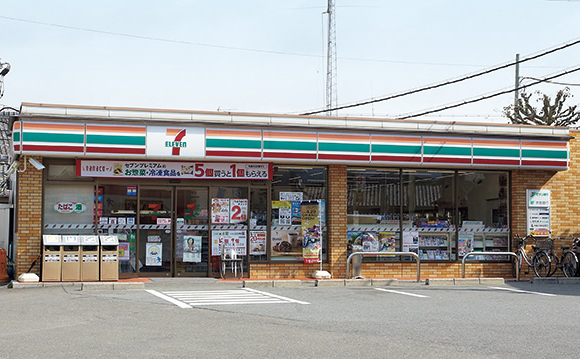 コンビニ　セブンイレブン 向日梅ノ木店（コンビニ）まで287m