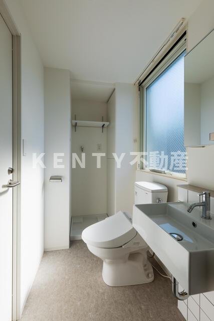 トイレ　トイレもきれいです