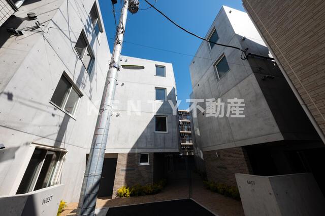 建物外観　外はこのようになっています