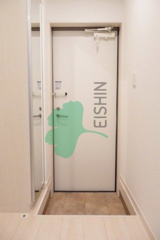 玄関　下駄箱もしっかりついてます！