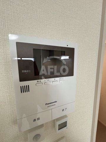 セキュリティ　ハーモニーテラス巽西　モニター付きインターホン