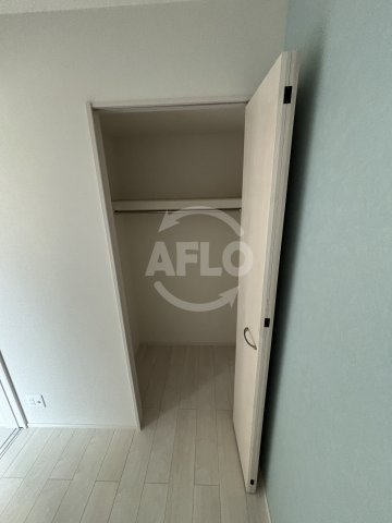 収納　ハーモニーテラス巽西　クローゼット