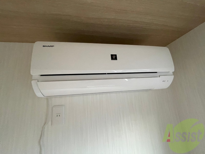 その他設備　エアコンもあり暑い夏もこれで快適ですよ～