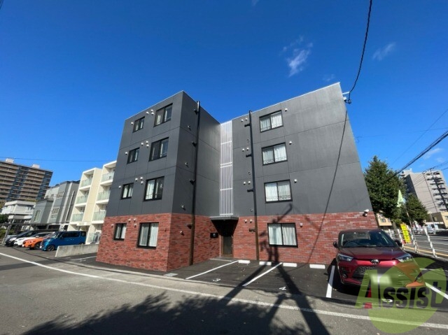 建物外観　札幌市北区新琴似五条「ＬａｔｏＰａｒｃｏ」