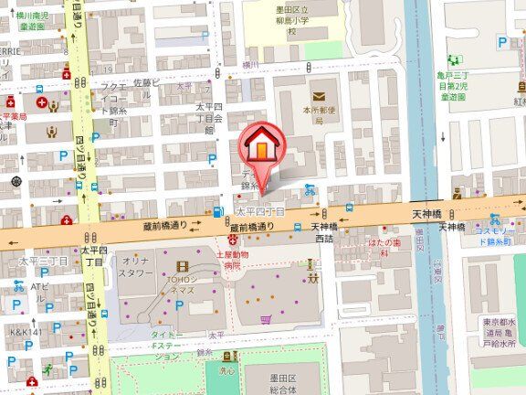 建物外観