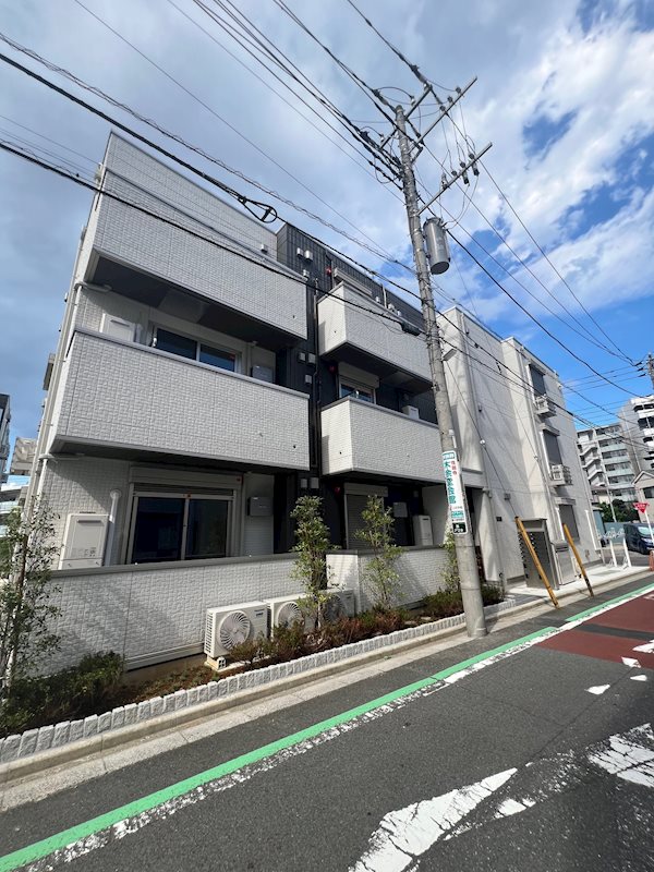 建物外観　２０２４年７月築