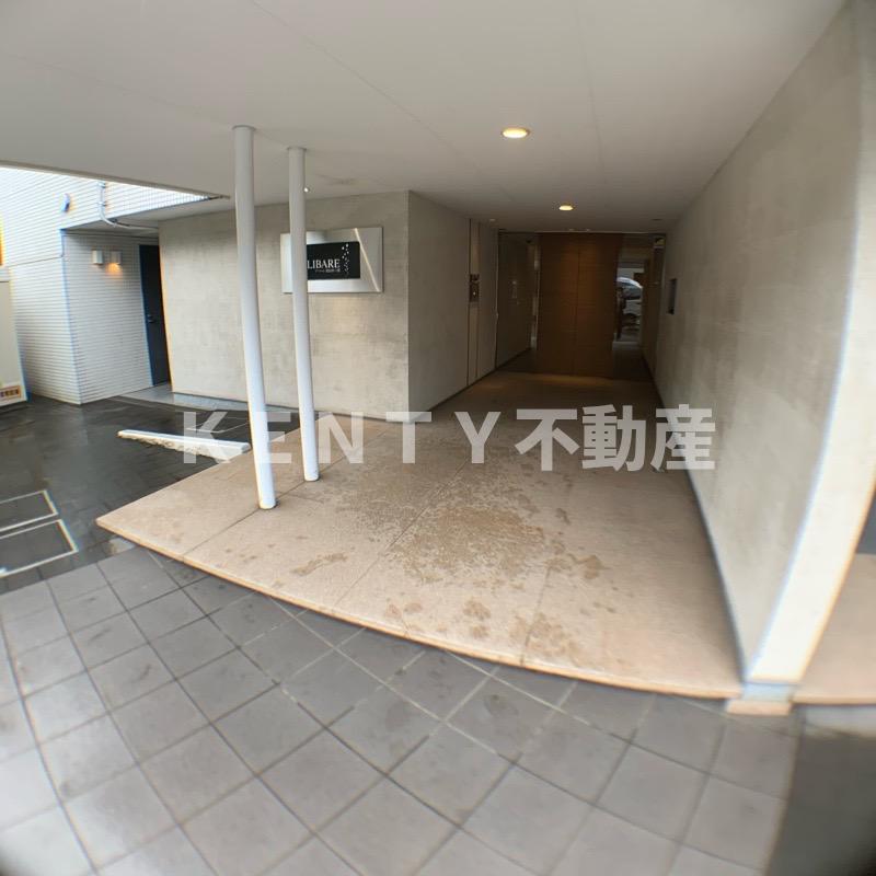 エントランス　毎日通るエントランスはこのようになっています