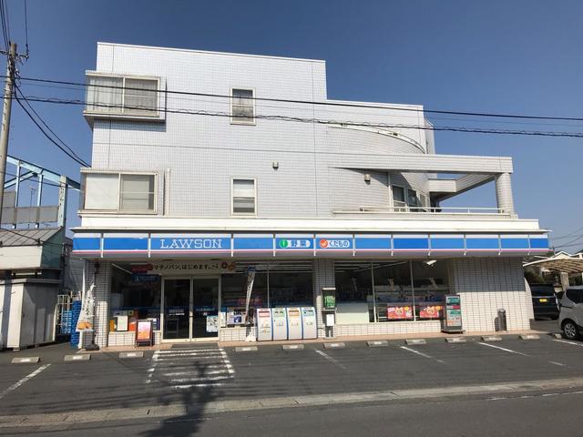 コンビニ　ローソン栗橋中央店（コンビニ）まで573m