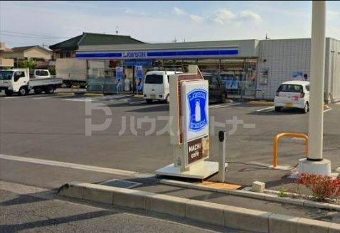 コンビニ　ローソン八潮一丁目店（コンビニ）まで330m