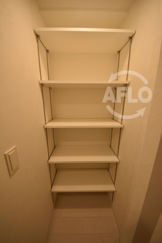収納　ラフォルム鎗屋町　シューズクローゼット