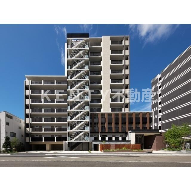 建物外観　外観は落ち着いています