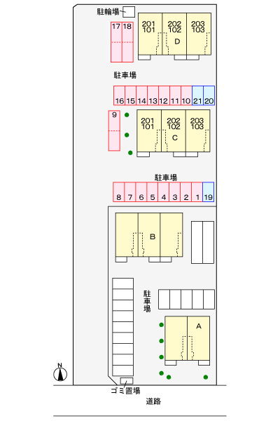 駐車場　駐車場