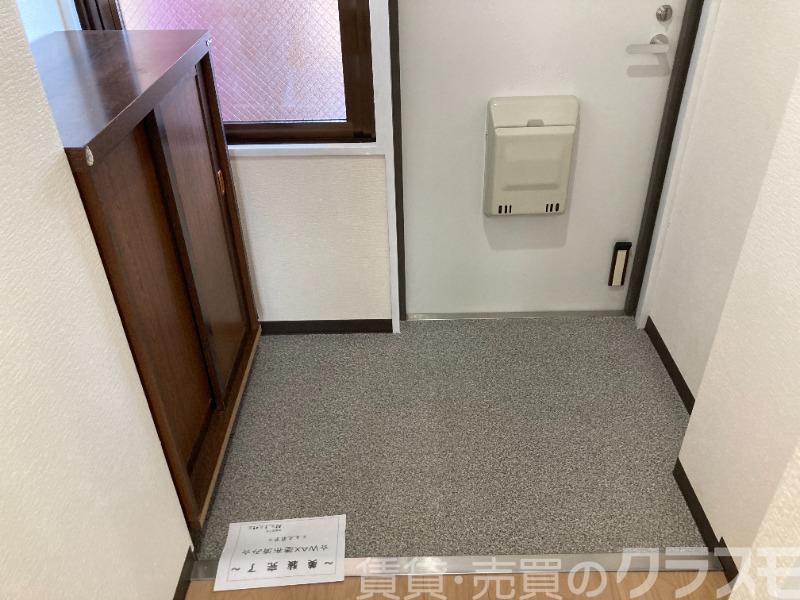 玄関　シューズボックスあり♪