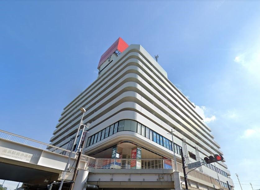 ショッピングセンター　サンビーチ追浜（ショッピングセンター）まで203m