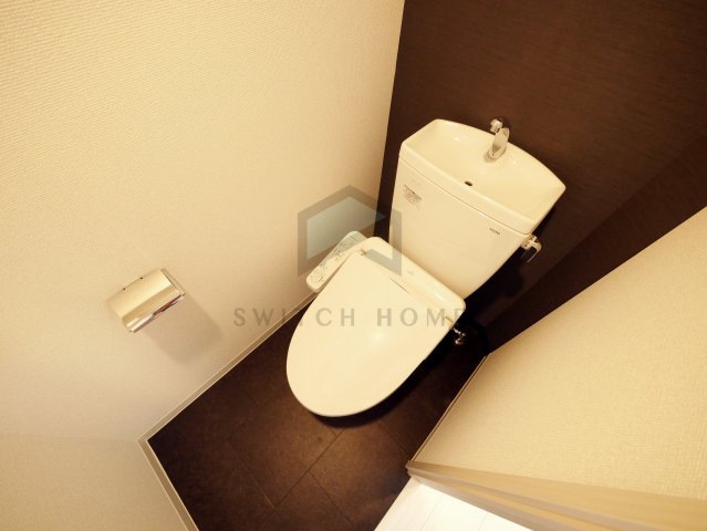 トイレ　落ち着いたトイレです
