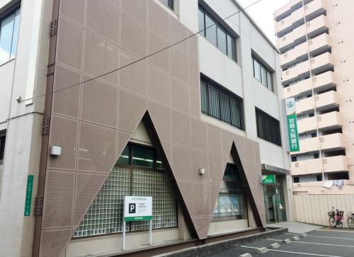 銀行　（株）近畿大阪銀行 今里支店（銀行）まで272m