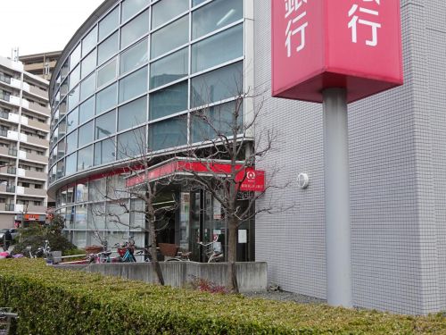 銀行　三菱東京UFJ銀行 今里支店（銀行）まで391m