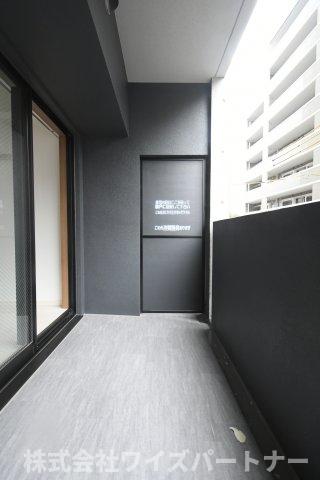 バルコニー　※別号室の為、現況優先