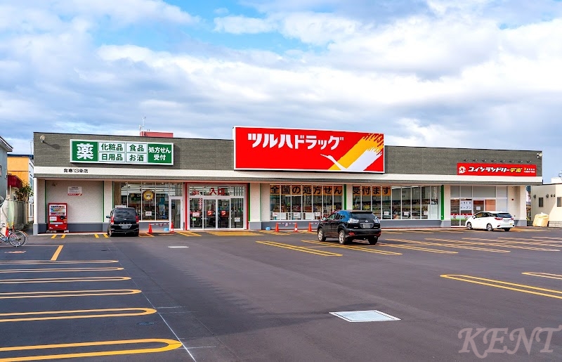 ドラックストア　ツルハドラッグ発寒13条店（ドラッグストア）まで937m