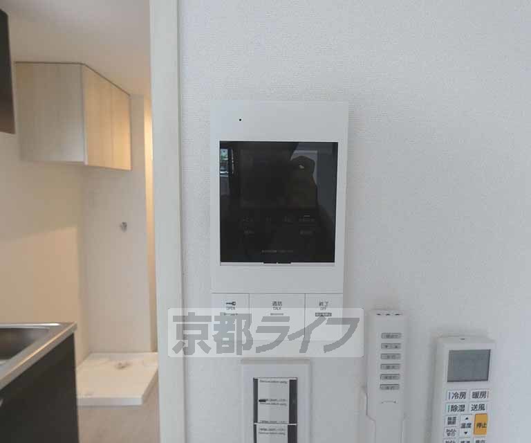 セキュリティ　ＴＶホンです。