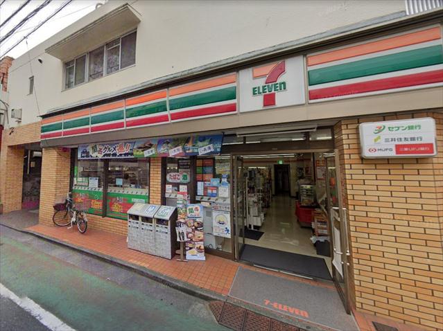コンビニ　セブン－イレブン南品川店（コンビニ）まで167m
