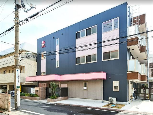 幼稚園・保育園　こころしながわおおいまち保育園（幼稚園・保育園）まで184m