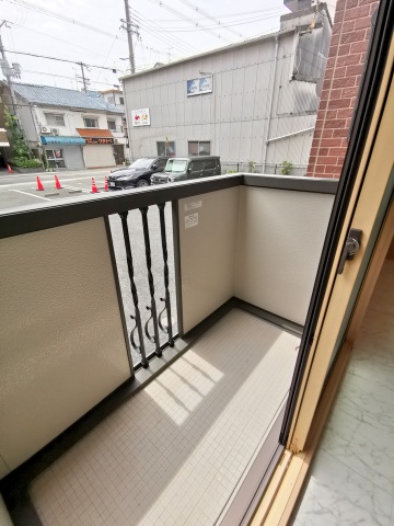 バルコニー　南向きバルコニー