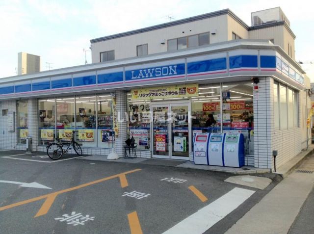 コンビニ　ローソン 吉祥院石原店（コンビニ）まで362m