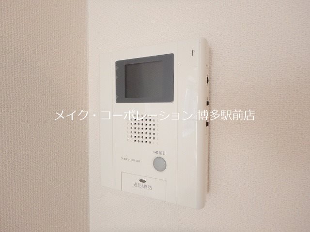 セキュリティ　※写真は棟内別部屋参考写真