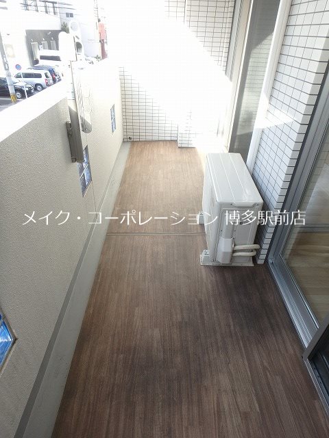バルコニー　※写真は棟内別部屋参考写真