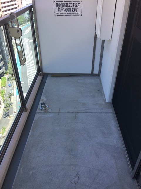 バルコニー