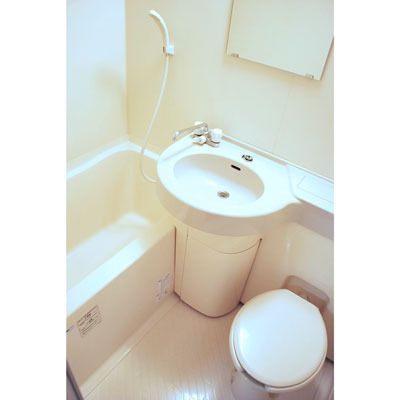 トイレ　参考写真：別部屋タイプ