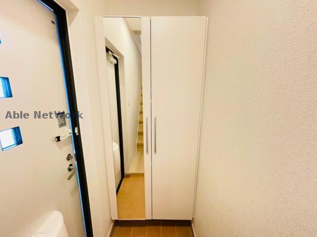 玄関　※同型別号室